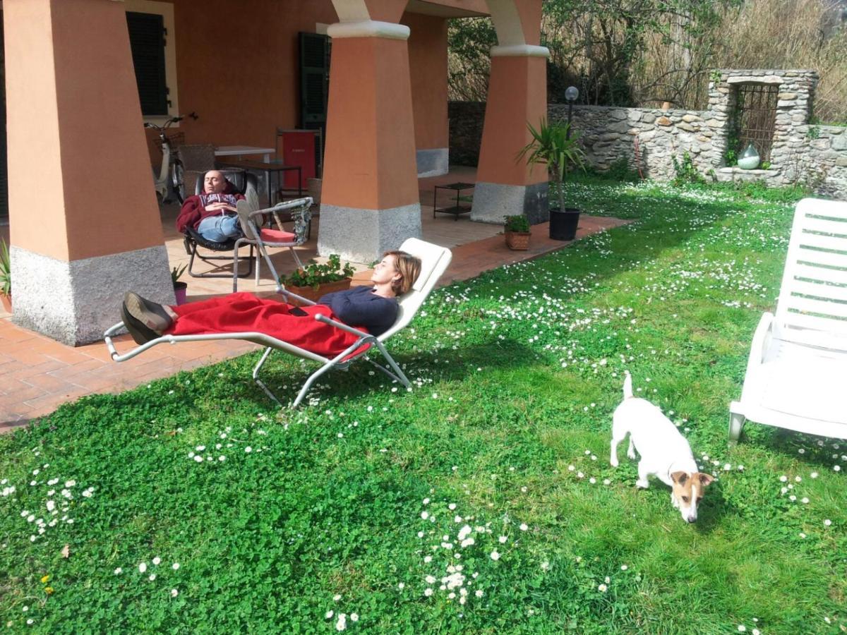 Frühstückspension Il Pozzo E Il Melograno Finale Ligure